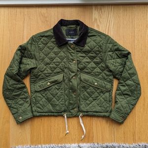 Boxy Quilted Jacket